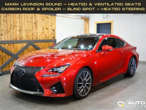 2015 Lexus RC F Base