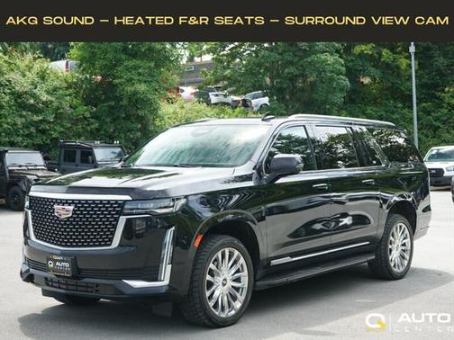 2022 Cadillac Escalade ESV Luxury