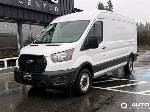 Oxford White 2024 Ford Transit-250 Base