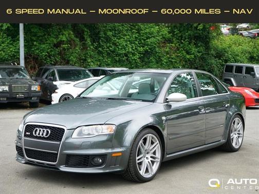 2007 Audi RS 4 Base