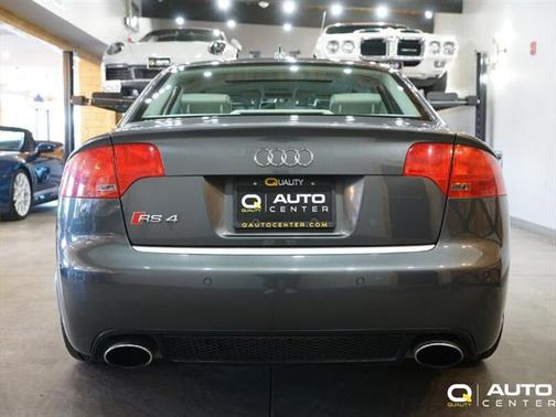 2007 Audi RS 4 Base