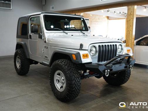 2005 Jeep Wrangler X