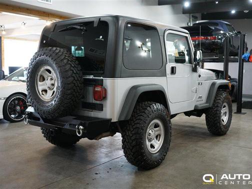 2005 Jeep Wrangler X