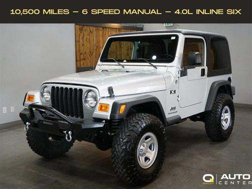 2005 Jeep Wrangler X