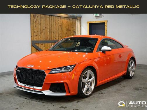 2018 Audi TT RS 2.5T