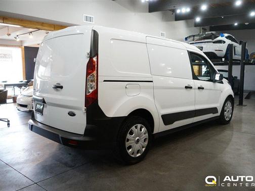 White 2020 Ford Transit Connect XL