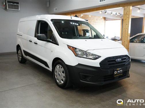 White 2020 Ford Transit Connect XL