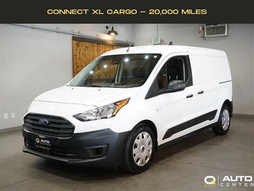 White 2020 Ford Transit Connect XL