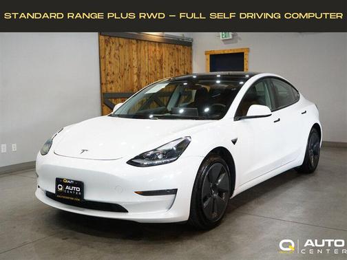 2021 Tesla Model 3 Standard Range Plus