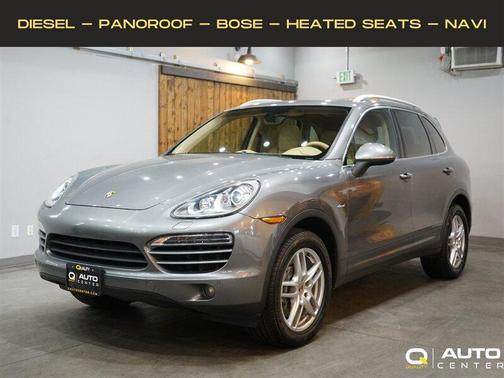2013 Porsche Cayenne Diesel