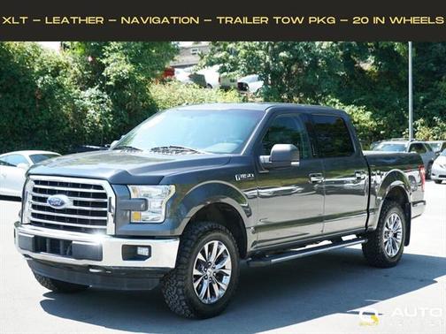 2016 Ford F-150 XLT