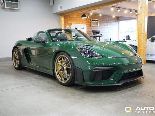 2024 Porsche 718 Spyder RS