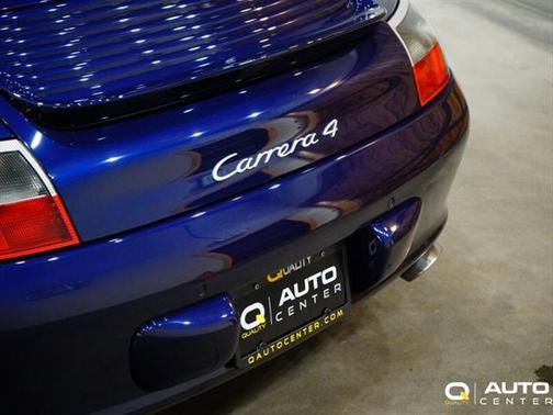 2002 Porsche 911 Carrera 4
