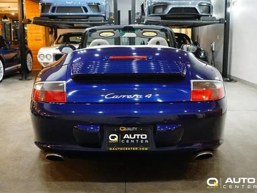 2002 Porsche 911 Carrera 4