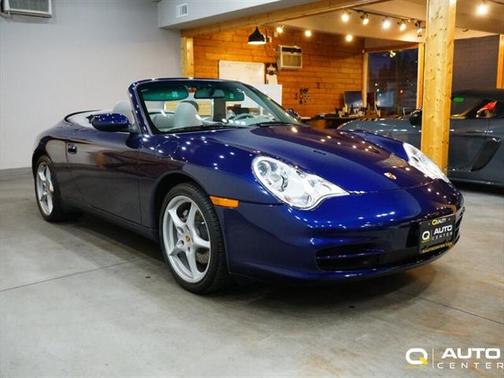 2002 Porsche 911 Carrera 4