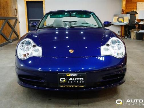 2002 Porsche 911 Carrera 4
