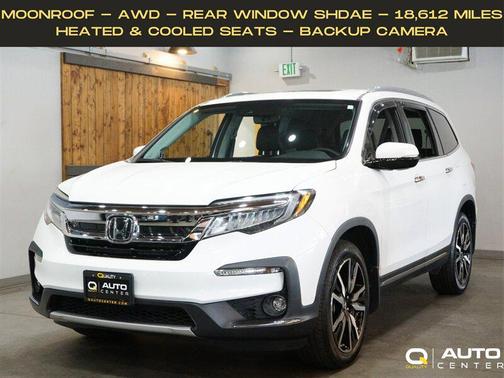 2020 Honda Pilot Touring 8-Passenger