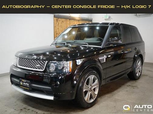 2012 Land Rover Range Rover Sport Supercharged