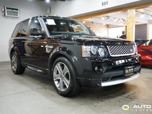 2012 Land Rover Range Rover Sport Supercharged