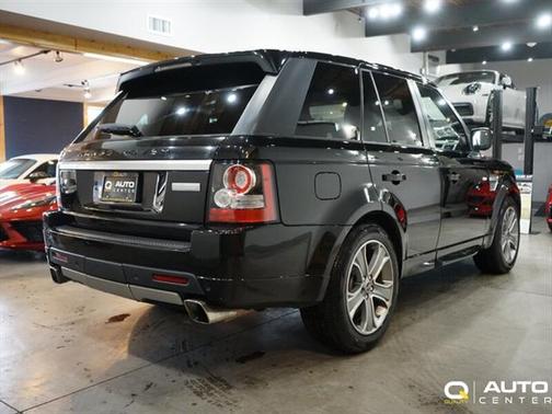 2012 Land Rover Range Rover Sport Supercharged