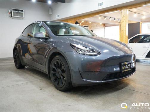 Midnight Silver Metallic 2021 Tesla Model Y Long Range Dual Motor All-Wheel Drive