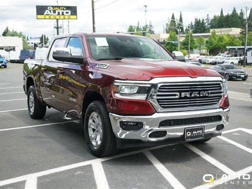 Delmonico Red Pearl Coat 2023 RAM 1500 Laramie