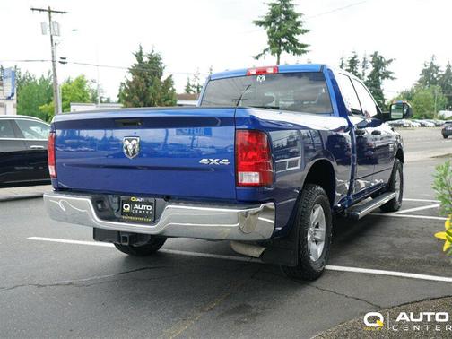 Black 2018 RAM 1500 Tradesman