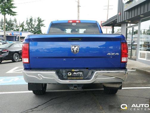 Black 2018 RAM 1500 Tradesman