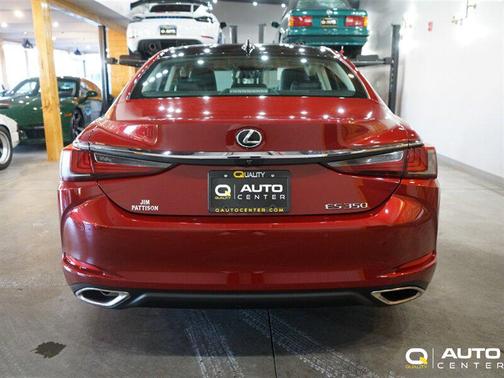 Matador Red Mica 2019 Lexus ES 350 Base
