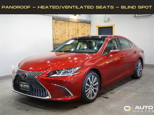 Matador Red Mica 2019 Lexus ES 350 Base