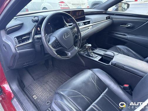 Matador Red Mica 2019 Lexus ES 350 Base