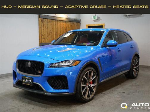 2020 Jaguar F-PACE SVR P550 AWD Automatic
