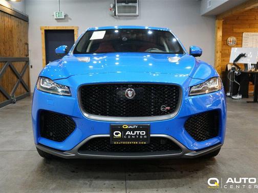 2020 Jaguar F-PACE SVR P550 AWD Automatic