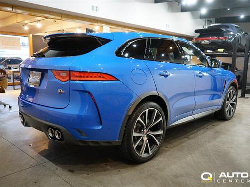 2020 Jaguar F-PACE SVR P550 AWD Automatic