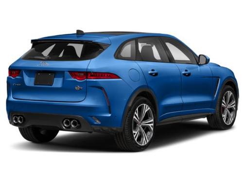 2020 Jaguar F-PACE SVR P550 AWD Automatic