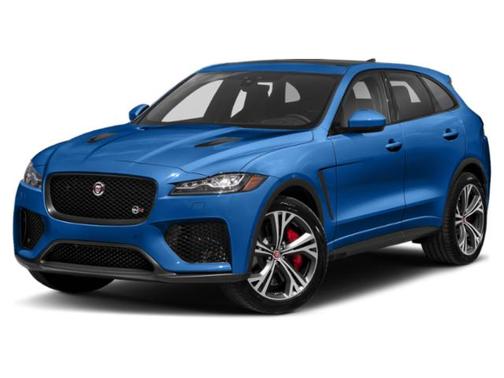 2020 Jaguar F-PACE SVR P550 AWD Automatic