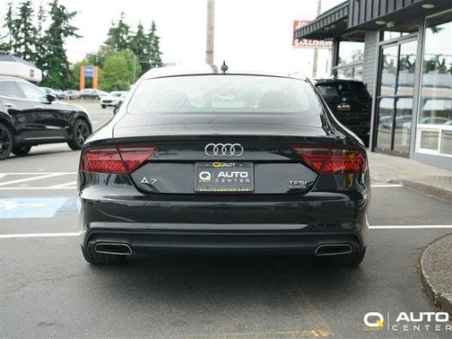 Black 2017 Audi A7 3.0T Competition Prestige