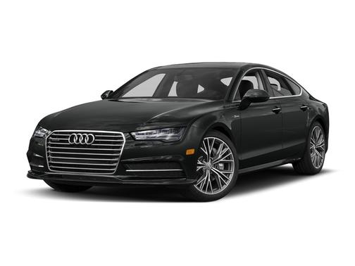 Black 2017 Audi A7 3.0T Competition Prestige