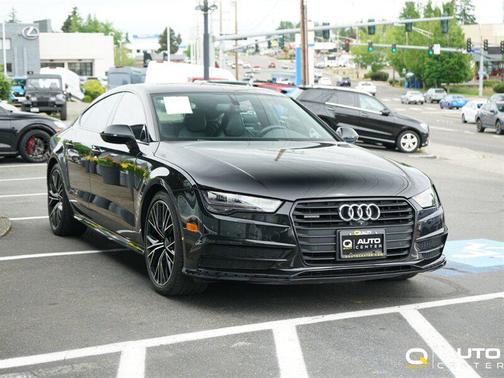 Black 2017 Audi A7 3.0T Competition Prestige