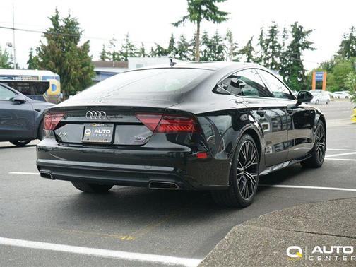 Black 2017 Audi A7 3.0T Competition Prestige
