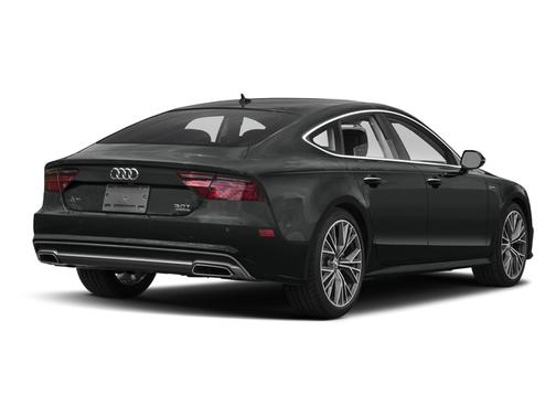 Black 2017 Audi A7 3.0T Competition Prestige
