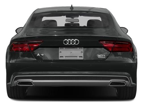 Black 2017 Audi A7 3.0T Competition Prestige