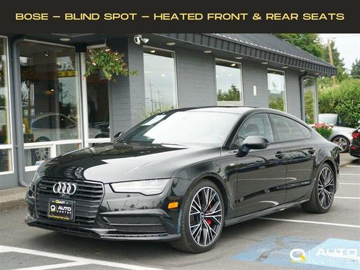 Black 2017 Audi A7 3.0T Competition Prestige