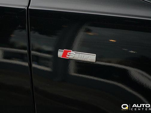 Black 2017 Audi A7 3.0T Competition Prestige