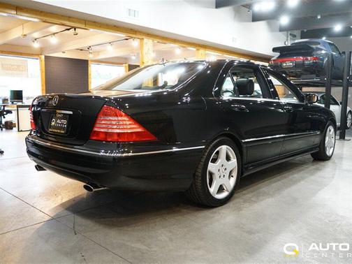 2003 Mercedes-Benz S-Class S 600