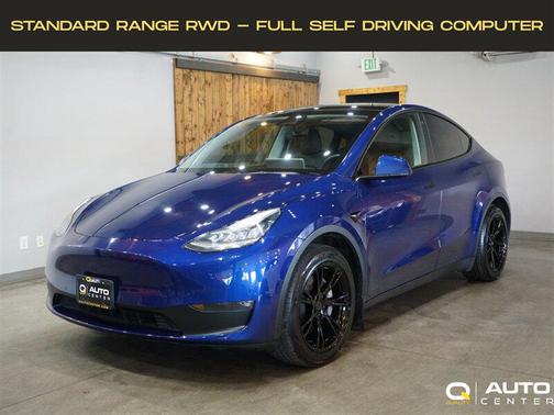 2021 Tesla Model Y Standard Range Rear-Wheel Drive