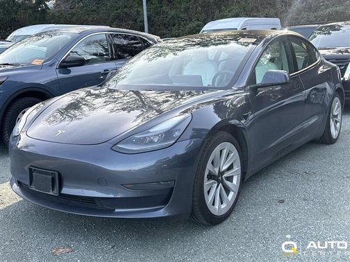Midnight Silver Metallic 2021 Tesla Model 3 Standard Range Plus