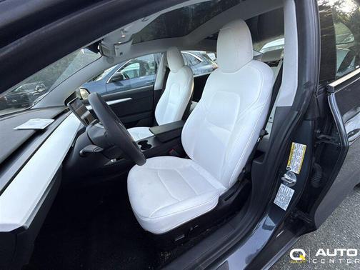 Midnight Silver Metallic 2021 Tesla Model 3 Standard Range Plus