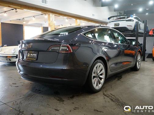 Midnight Silver Metallic 2021 Tesla Model 3 Standard Range Plus