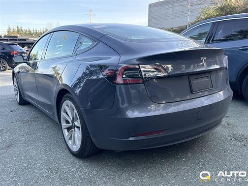 Midnight Silver Metallic 2021 Tesla Model 3 Standard Range Plus